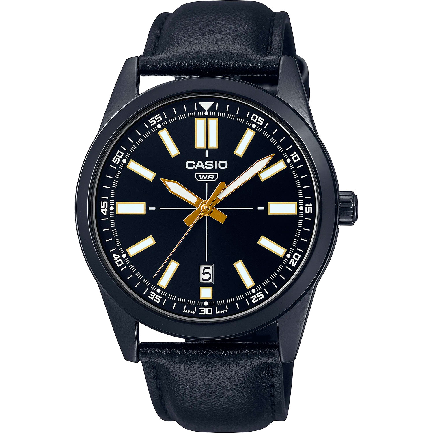 Часы Casio Analog MTP-VD02BL-1E