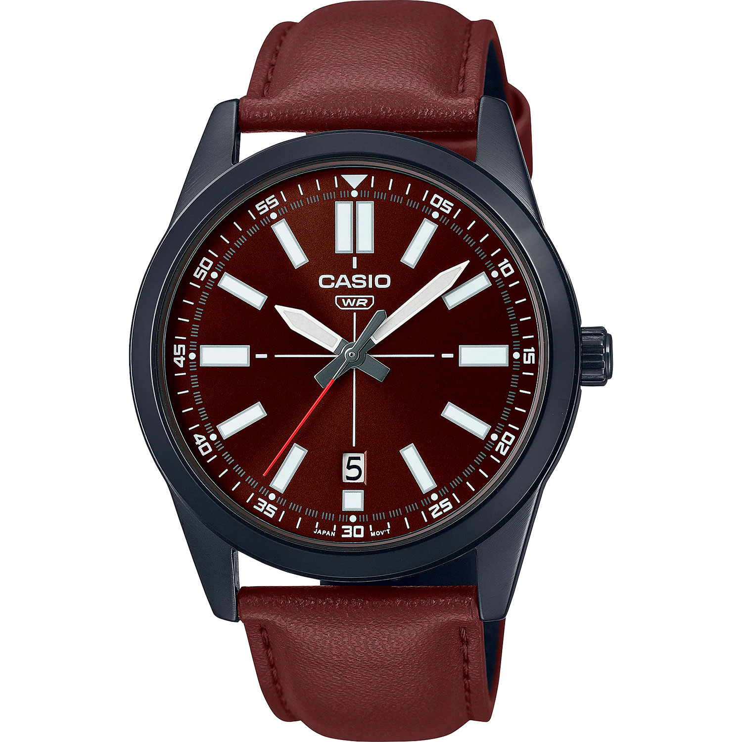 Часы Casio Analog MTP-VD02BL-5E