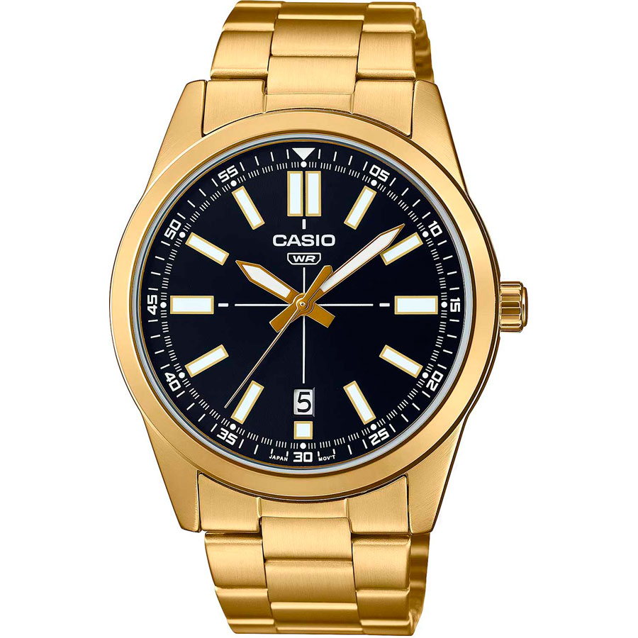 Часы Casio Analog MTP-VD02G-1E