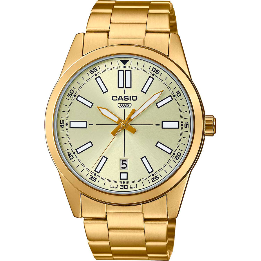 Часы Casio Analog MTP-VD02G-9E