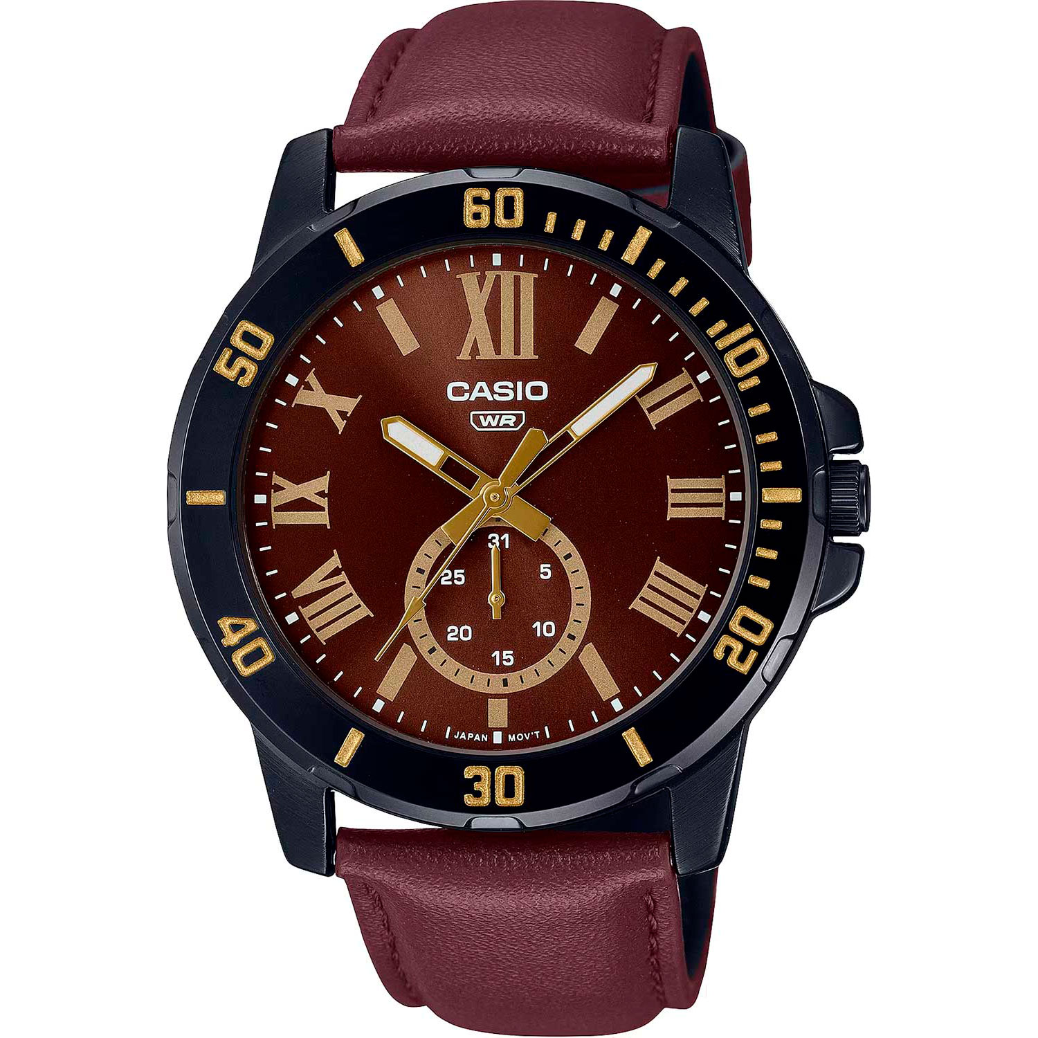 Часы Casio Analog MTP-VD200BL-5B