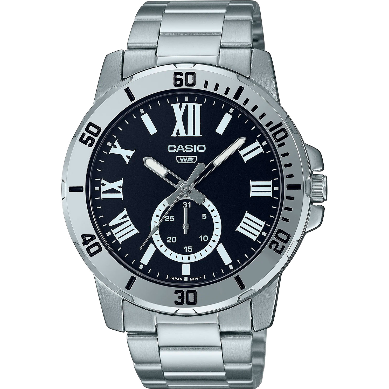 Часы Casio Analog MTP-VD200D-1B