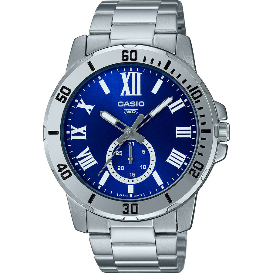 Часы Casio Analog MTP-VD200D-2B