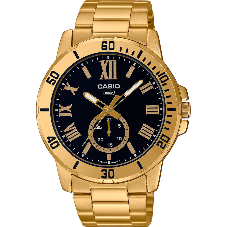 Часы Casio Analog MTP-VD200G-1B