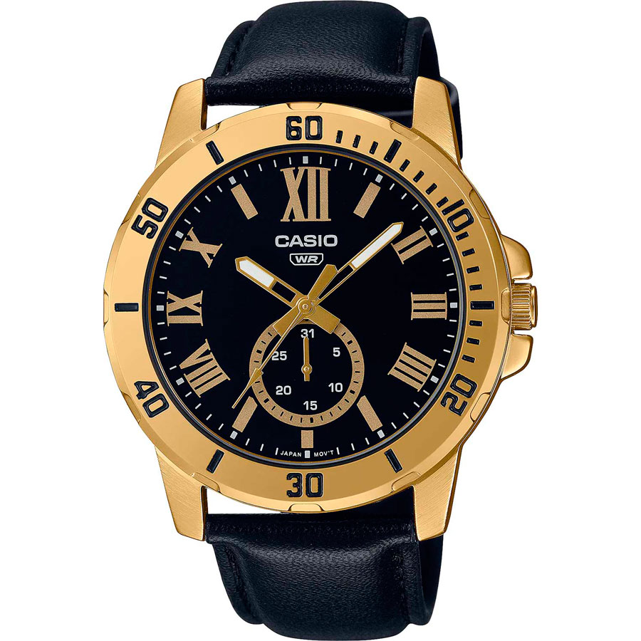 Часы Casio Analog MTP-VD200GL-1B
