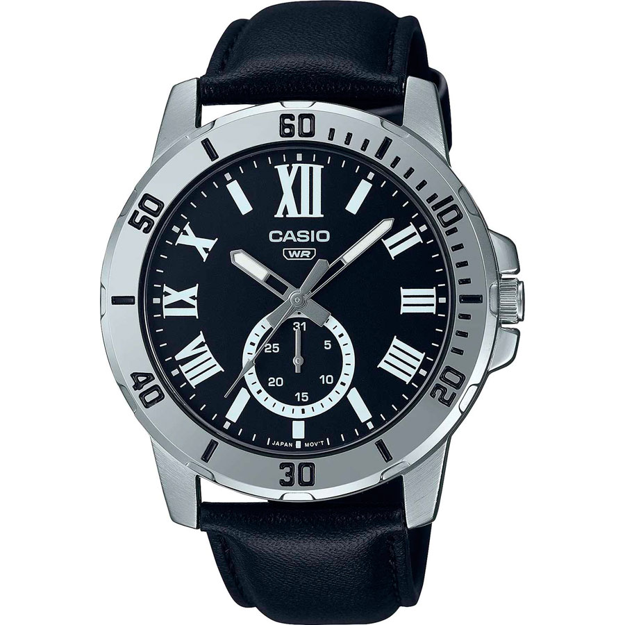 Часы Casio Analog MTP-VD200L-1B