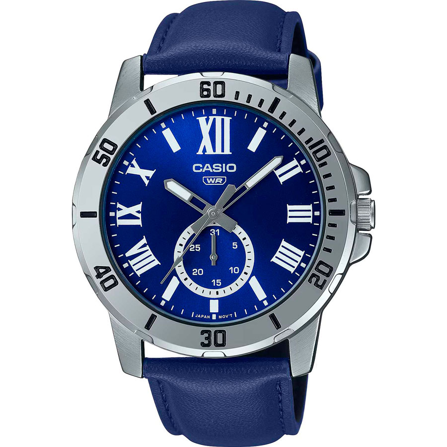 Часы Casio Analog MTP-VD200L-2B