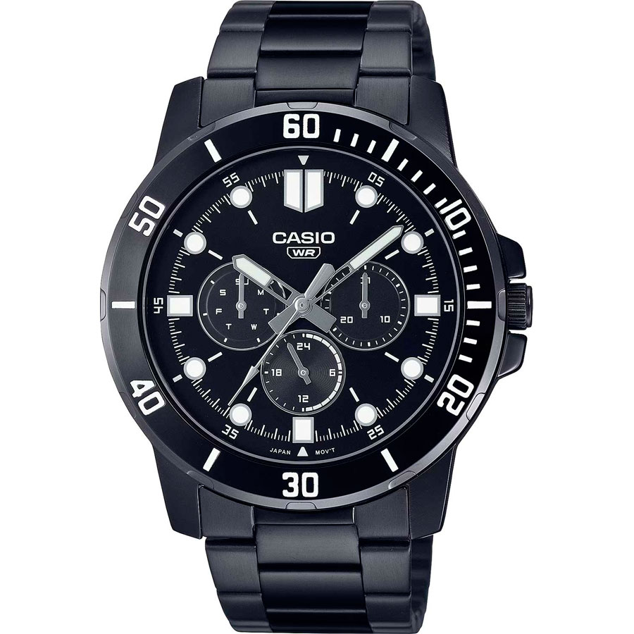 Часы Casio Analog MTP-VD300B-1E