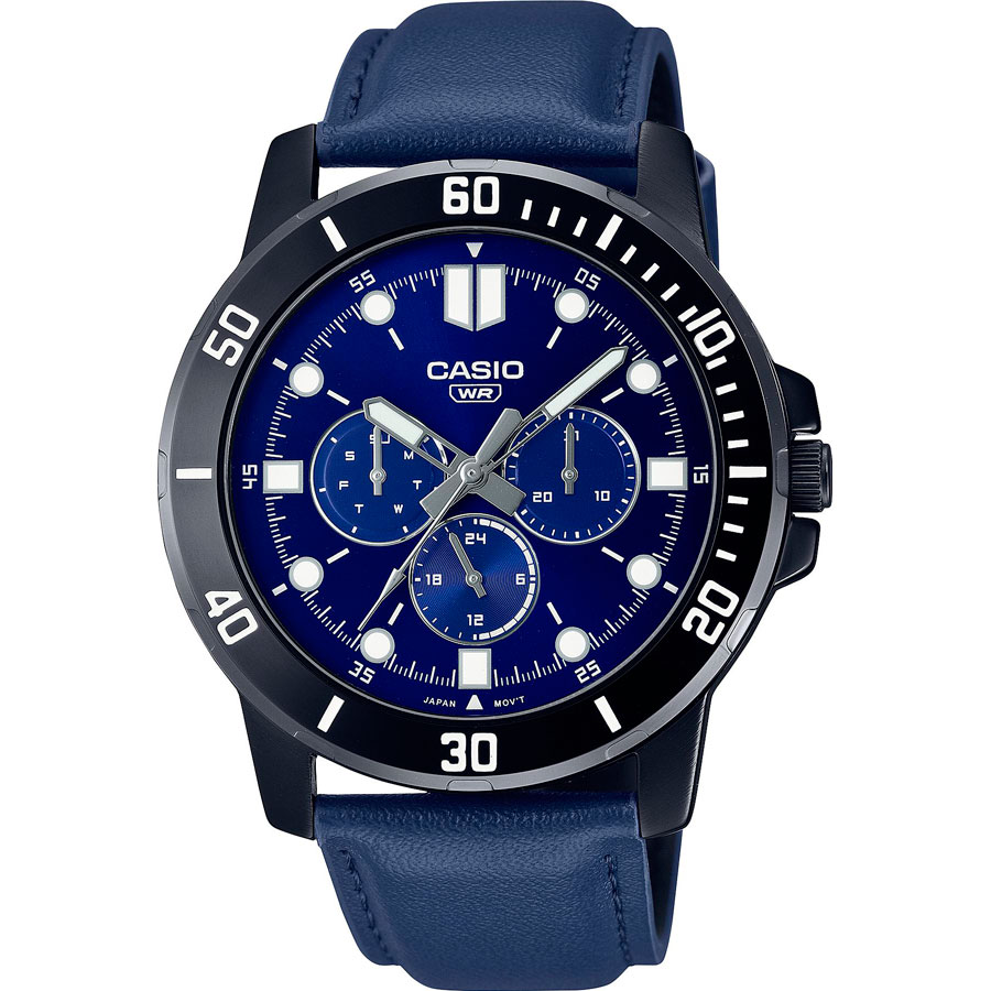 Часы Casio Analog MTP-VD300BL-2E