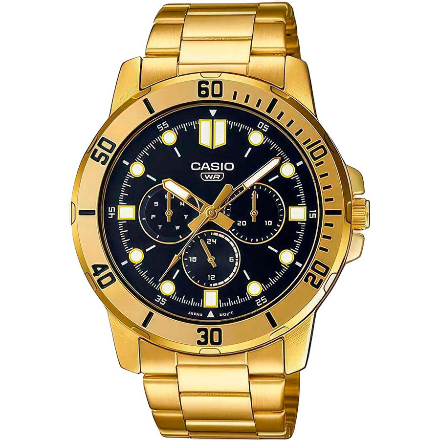 Часы Casio Analog MTP-VD300G-1E