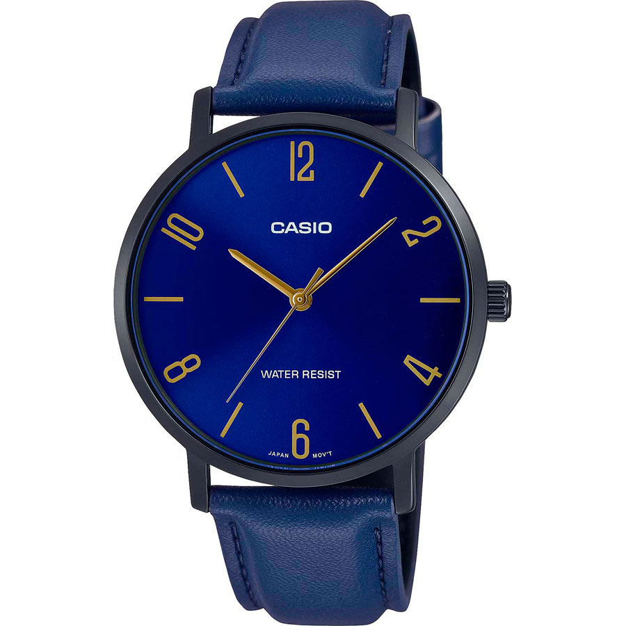 Часы Casio Analog MTP-VT01BL-2B