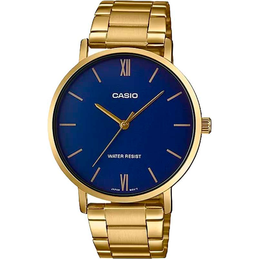 Часы Casio Analog MTP-VT01G-2B