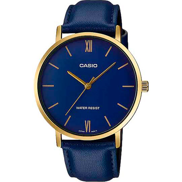 Часы Casio Analog MTP-VT01GL-2B