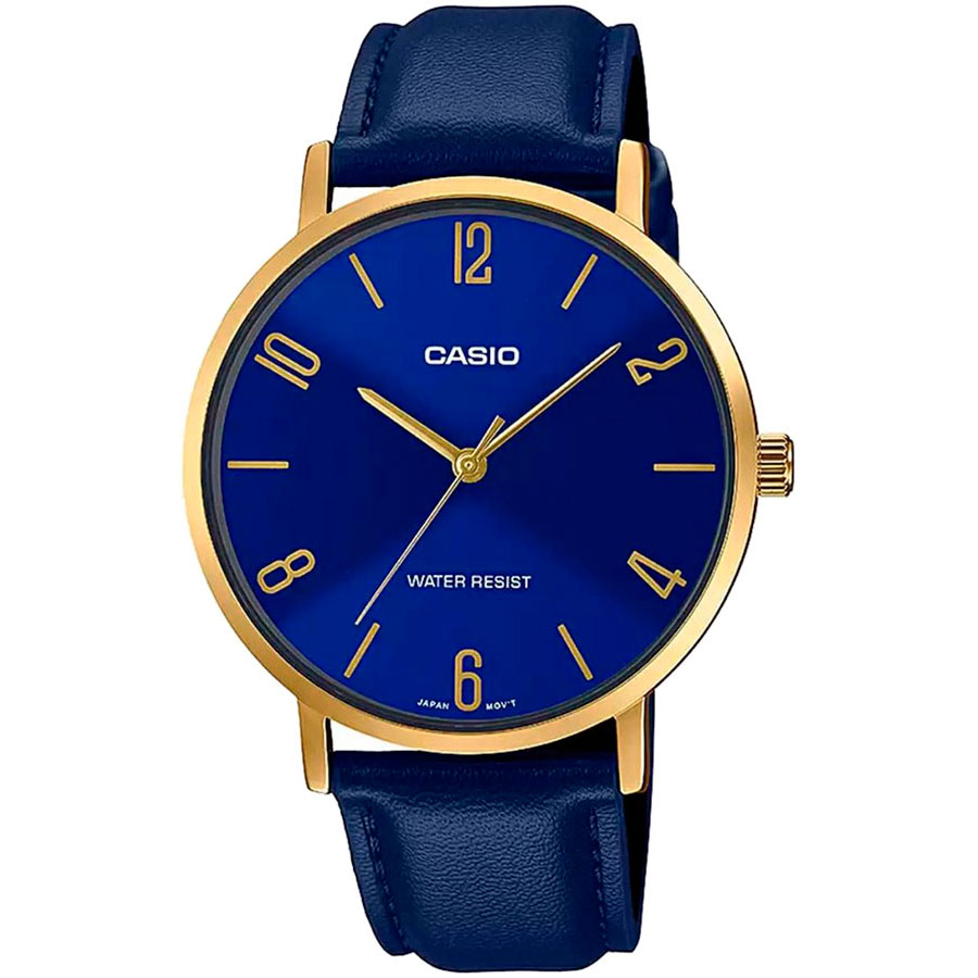 Часы Casio Analog MTP-VT01GL-2B2