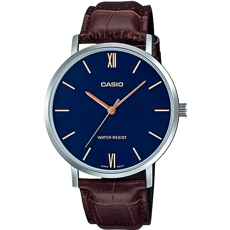 Часы Casio Analog MTP-VT01L-2B