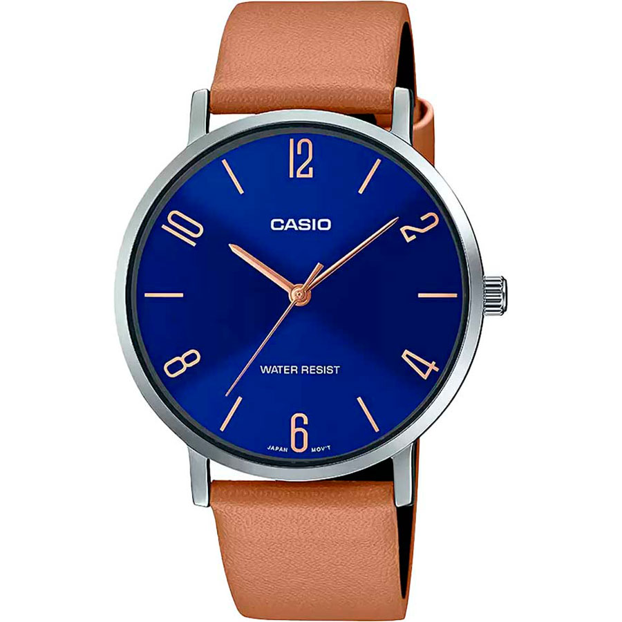 Часы Casio Analog MTP-VT01L-2B2
