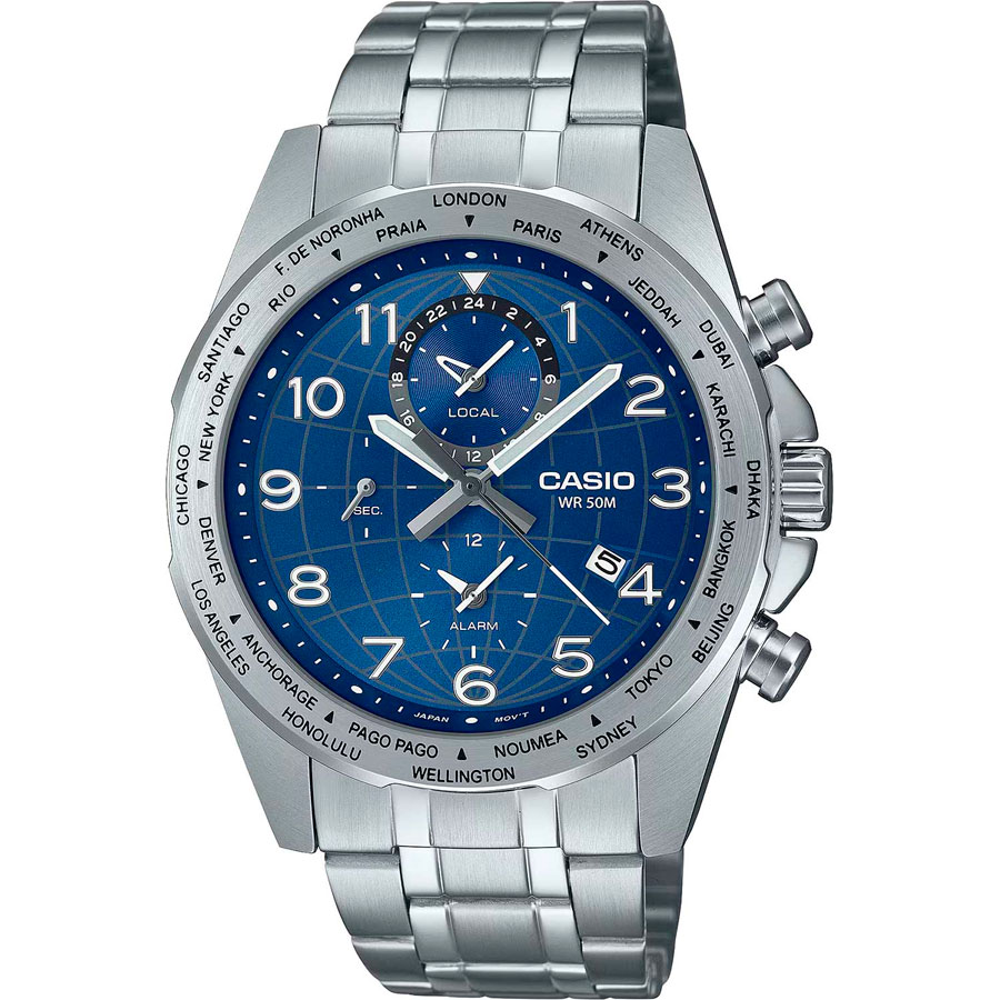 Часы Casio Analog MTP-W500D-2A
