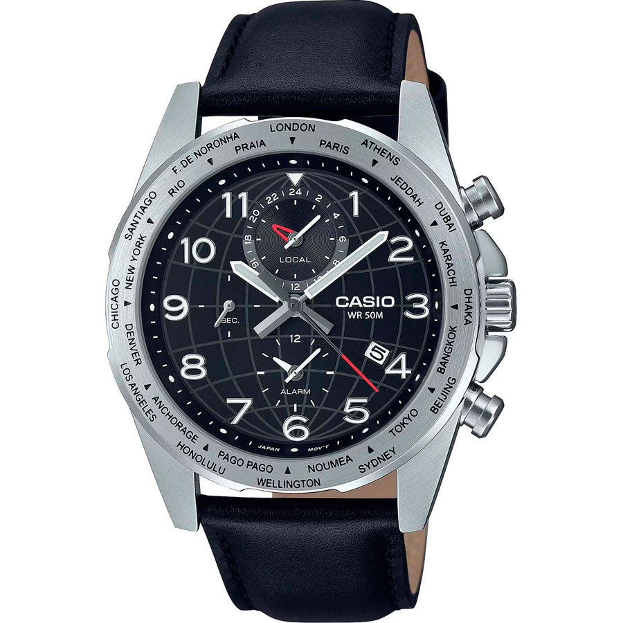 Часы Casio Analog MTP-W500L-1A