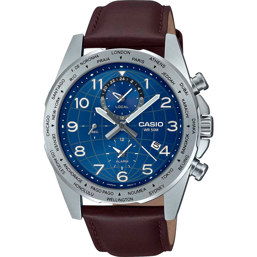 Часы Casio Analog MTP-W500L-2A