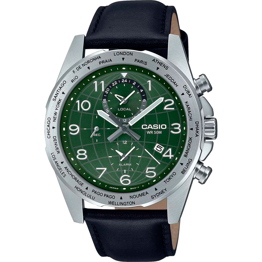 Часы Casio Analog MTP-W500L-3A
