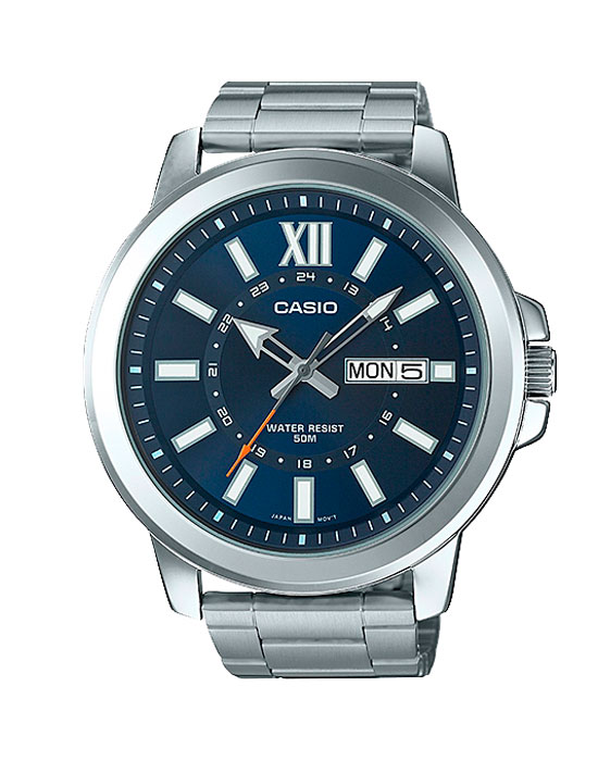 Часы Casio Analog MTP-X100D-2A