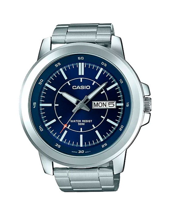 Часы Casio Analog MTP-X100D-2E