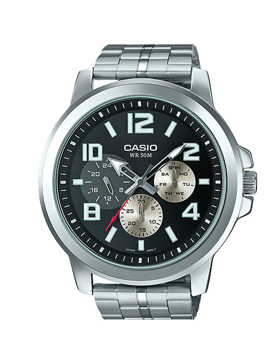 Часы Casio Analog MTP-X300D-1A