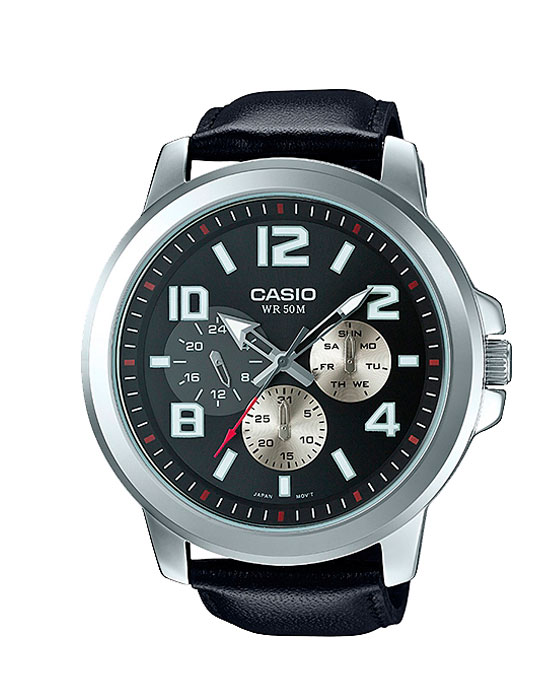 Часы Casio Analog MTP-X300L-1A
