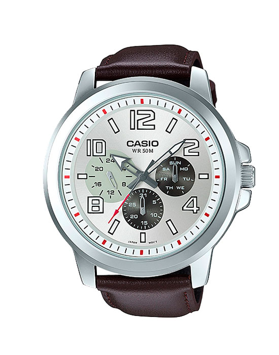 Часы Casio Analog MTP-X300L-7A