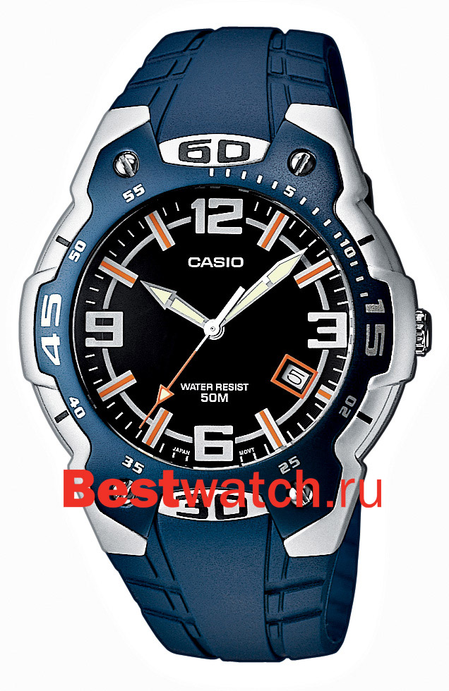 Часы Casio Analog MTR-102-1A2