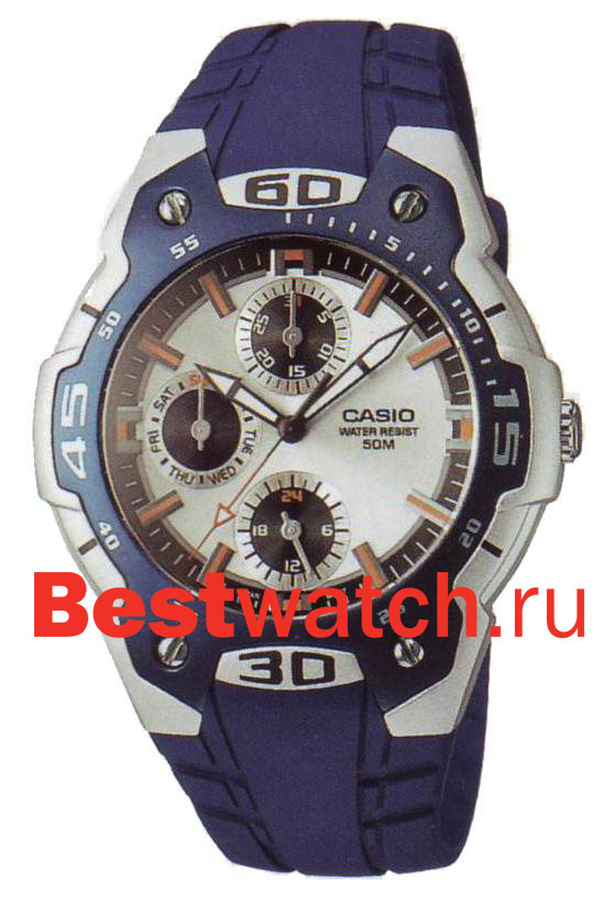 Часы Casio Analog MTR-302-7A2