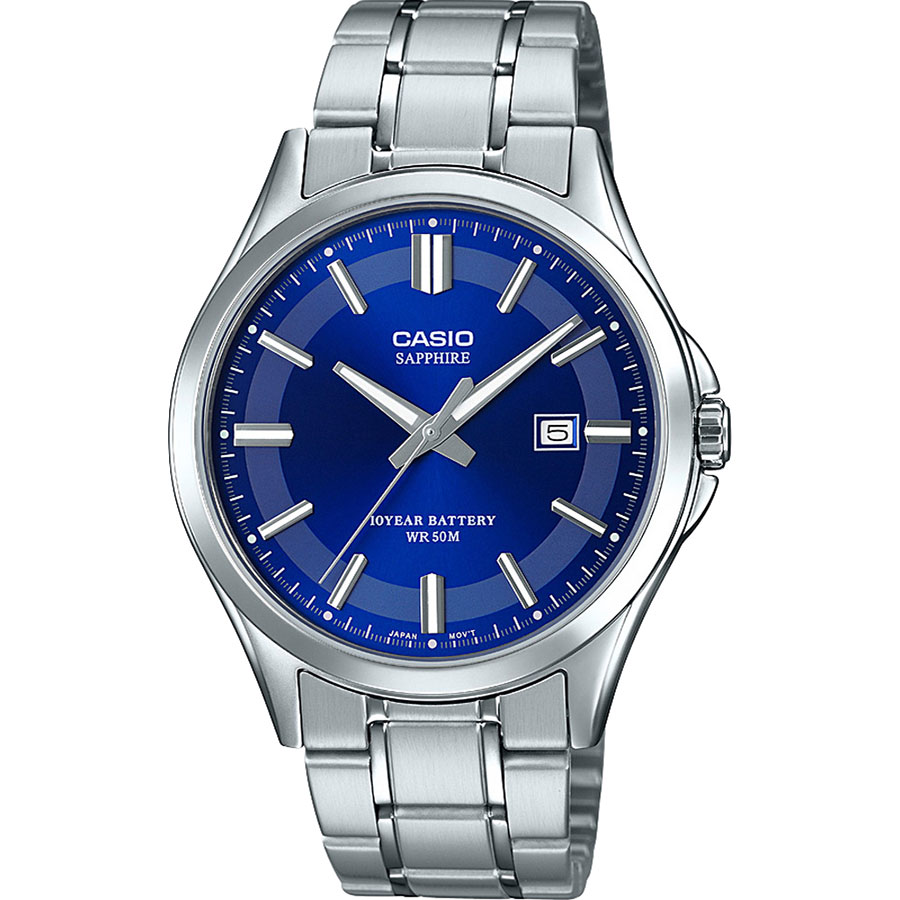 Часы Casio Analog MTS-100D-2AVEF
