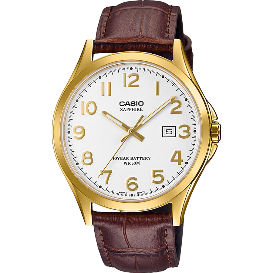 Часы Casio Analog MTS-100GL-7AVEF