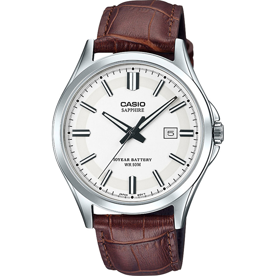 Часы Casio Analog MTS-100L-7AVEF