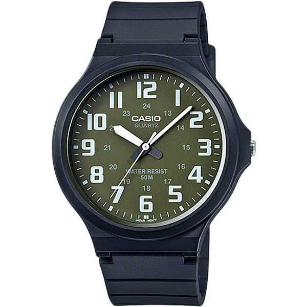 Часы Casio Analog MW-240-3B