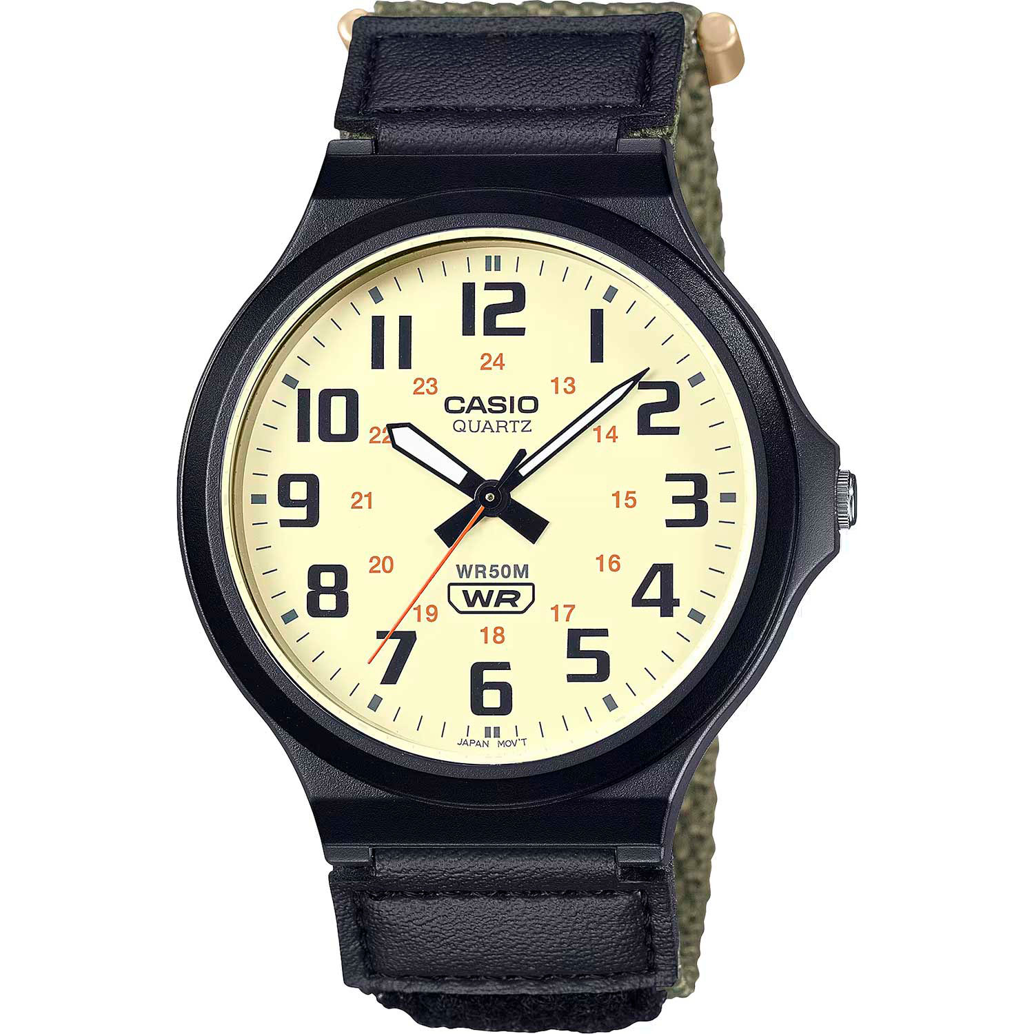 Часы Casio Analog MW-240B-3B