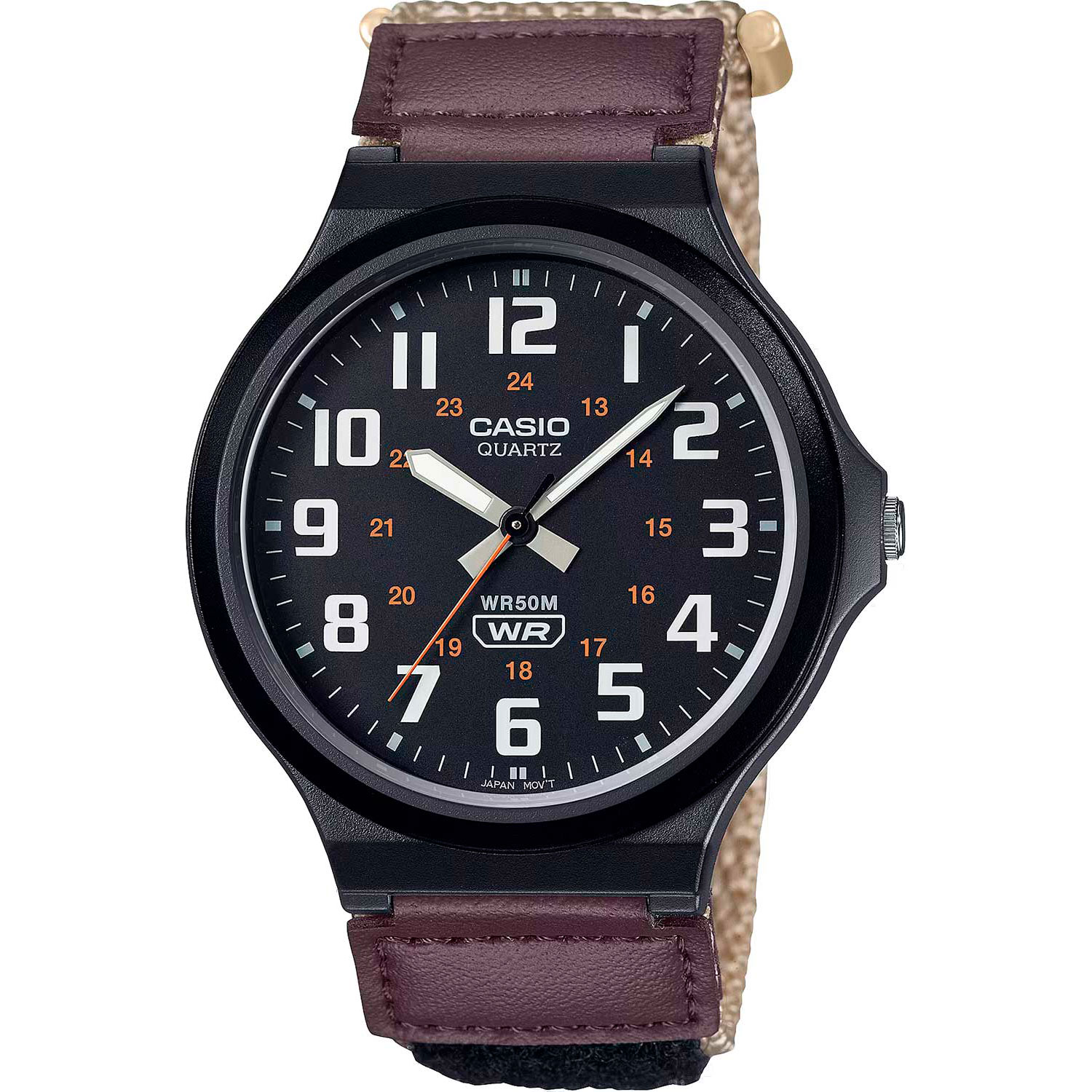 Часы Casio Analog MW-240B-5B