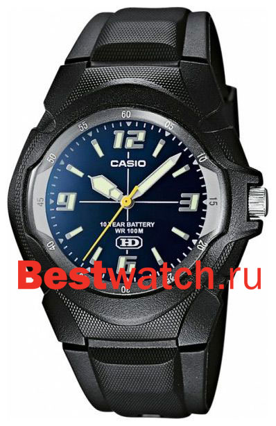 Часы Casio Analog MW-600E-2A