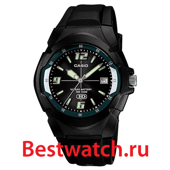 Часы Casio Analog MW-600F-1A