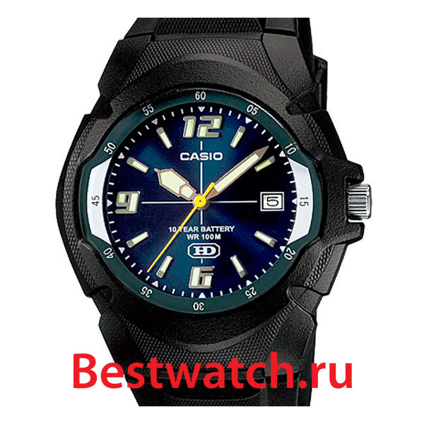 Часы Casio Analog MW-600F-2A
