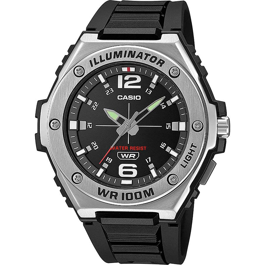 Часы Casio Analog MWA-100H-1AVEF