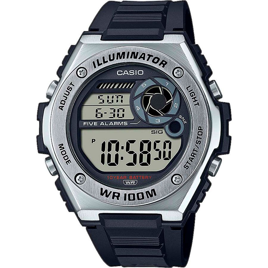 Часы Casio Digital MWD-100H-1AVEF