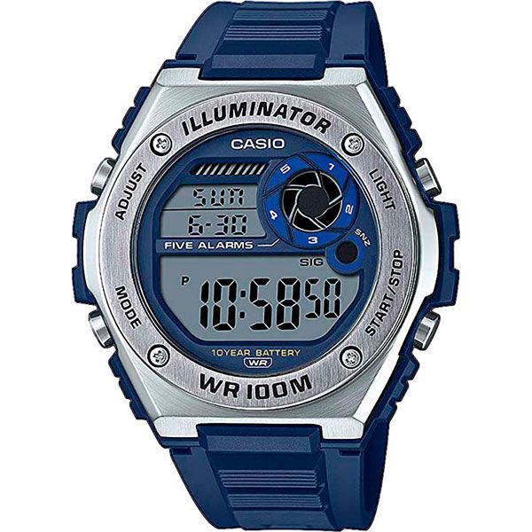 Часы Casio Digital MWD-100H-2AVEF