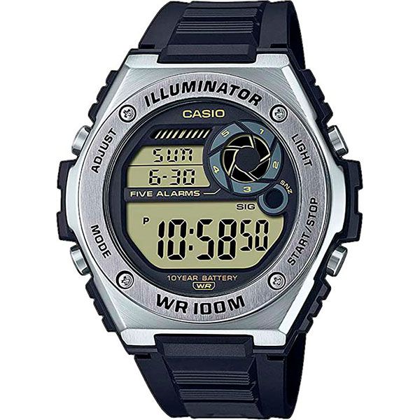 Часы Casio Digital MWD-100H-9AVEF