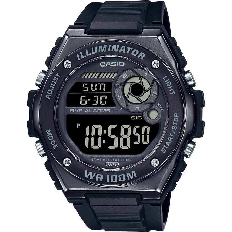 Часы Casio Digital MWD-100HB-1B