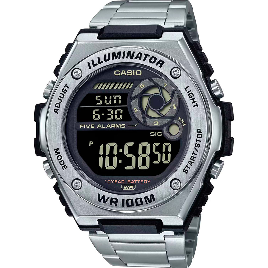 Часы Casio Digital MWD-100HD-1BVEF