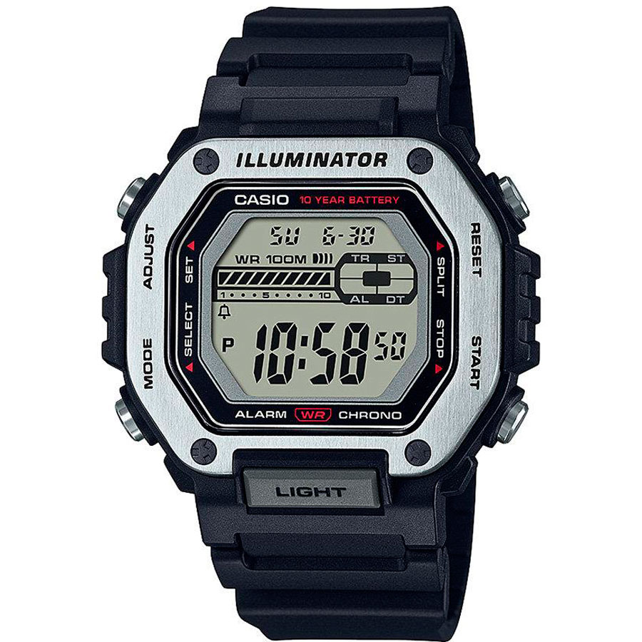 Часы Casio Digital MWD-110H-1A