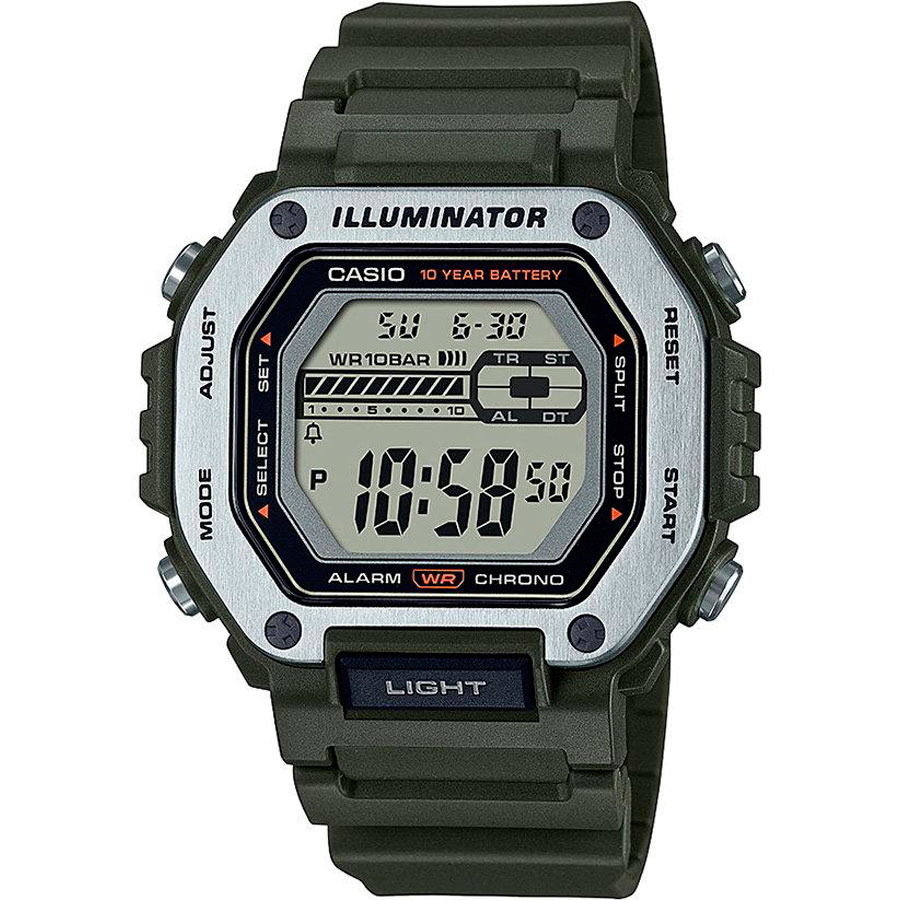 Часы Casio Digital MWD-110H-3A