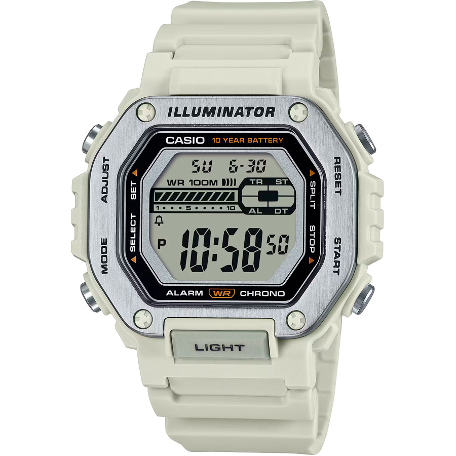 Часы Casio Digital MWD-110H-8A