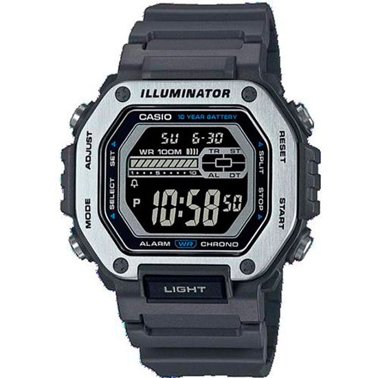 Часы Casio Digital MWD-110H-8B